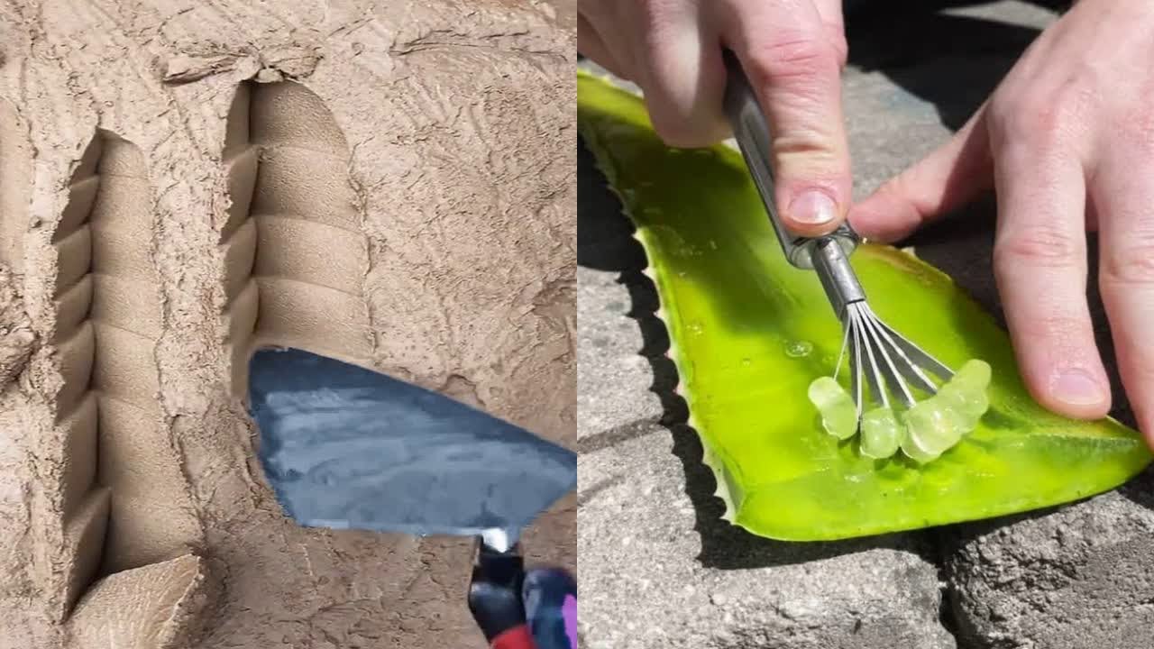 (No Music) Oddly Satisfying Video With ASMR Sound | Original Relaxing ...