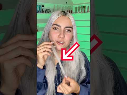 Me pinté el pelo de verde😳😅😩