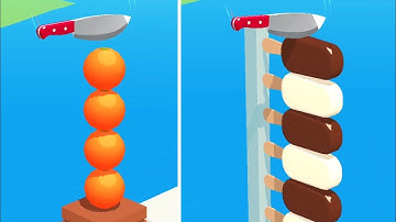 Slice It All Game! Satisfying and Relaxing ASMR Slicing Video NEW UPDATE