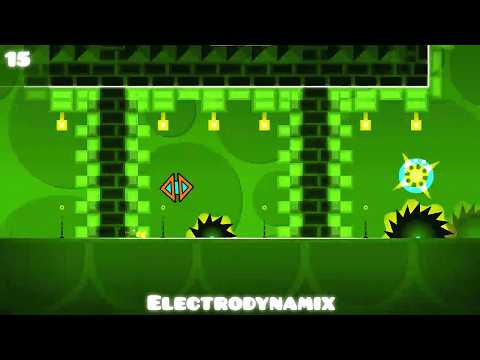Level 15 | Electrodynamix - Geometry Dash