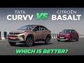 Citroën Basalt vs Tata Curvv: Battle of Style