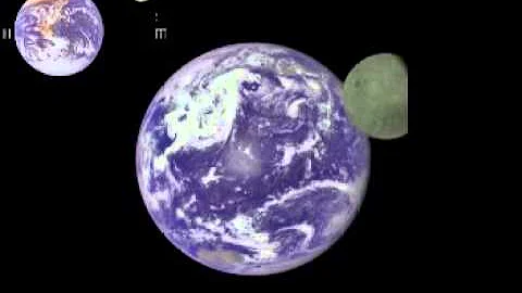 EPIC View of Moon Transiting the Earth