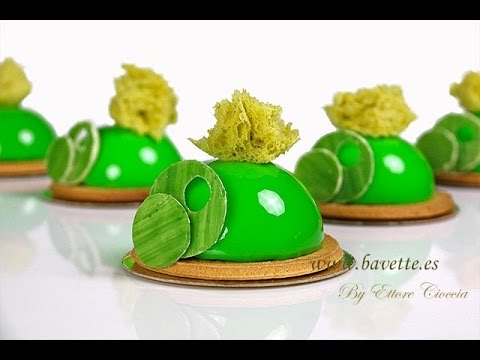 Video: Mousse De Pistacho Con Aguacate