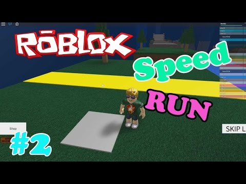Roblox Speed Run 2 ตกต กห วร อน Youtube - roblox bhop 327 maps โดดไปเลย youtube