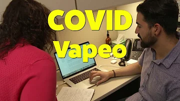 ¿Se puede vapear con Covid?