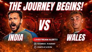 LIVE: India vs Wales WatchAlong! Hockey World Cup 2026 | Can India End 51-Year Wait? Sport Circle?