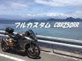 [バックステップ導入] MC51 CBR250RR ABS アクラポビッチ AKRAPOVIC 車体レビュー