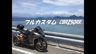 [バックステップ導入] MC51 CBR250RR ABS アクラポビッチ AKRAPOVIC 車体レビュー