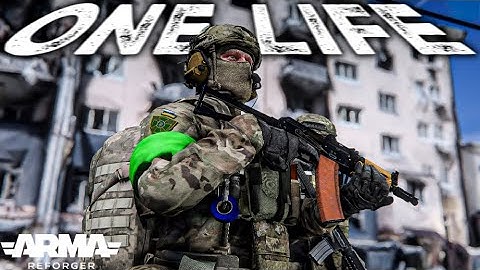 One Life Defending In Yunakivka | Arma Reforger