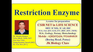 Restriction Enzyme: Restriction-Modification (R-M) system, Restriction Digestion of DNA Experiment