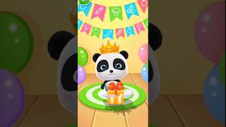 😱Talking Baby Panda-Virtual PetBabyBus#shorts#short  #babybus screenshot 5