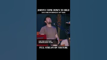 Thumbnail of Johnny Come down to Hilo | Just the Songs #shorts
