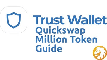 Trust Wallet - How to Buy Million Token on Quickswap