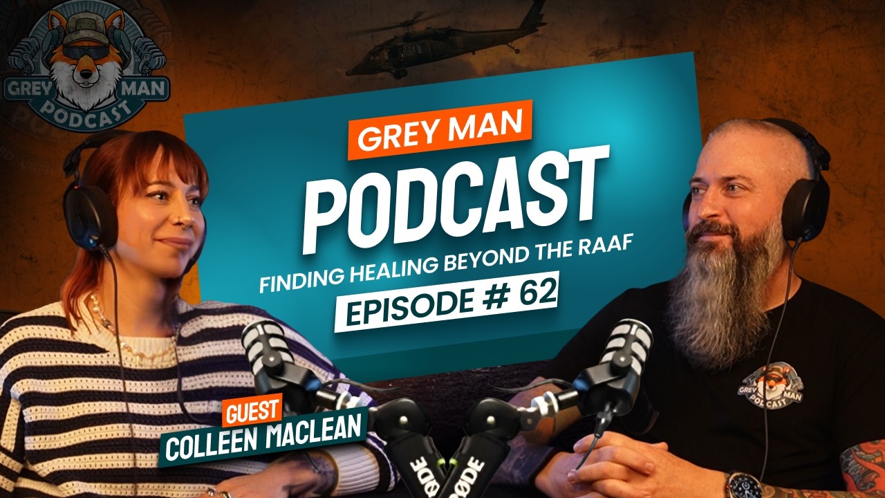 Episode 62 | Overcoming Military Trauma & Finding Power Through Yoga | Colleen Maclean