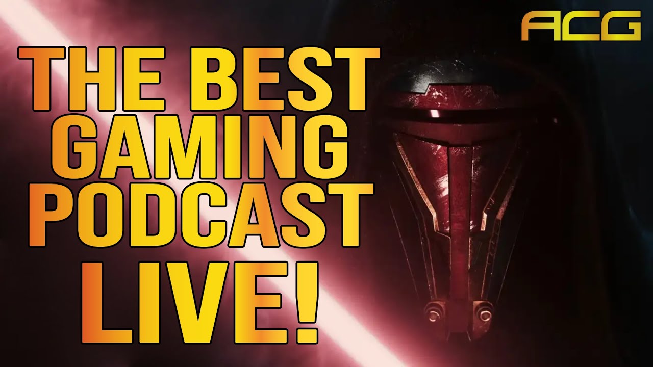 The Best Gaming Podcast #413 Are Games Announced Too soon, Epic less Epic, Why do we hate, KOTOR…