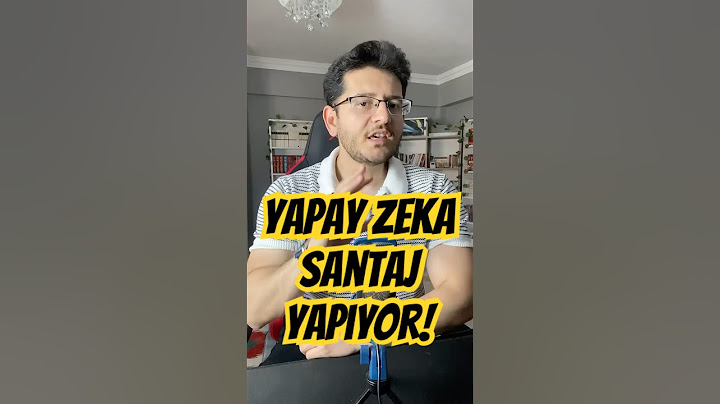 Yapay Zeka Şantaj Yapmayı Da Öğrendi! İlginç Gerçekler!