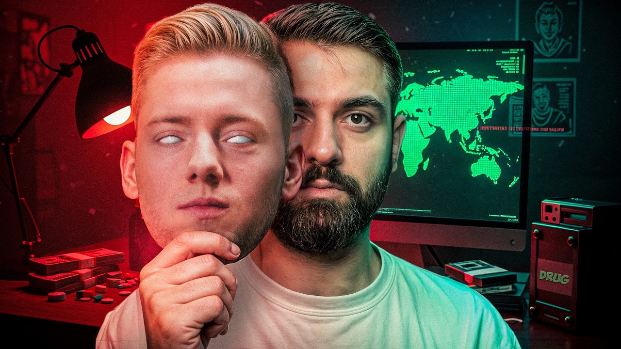 الألماني الذي صنع أمبراطورية لبيع المـخــدرات من غرفة نومه فقط !