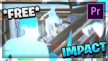 FREE  INSANE  Impact! PRESET Edit Like Yarn, Numby, Penguin, Premiere Pro