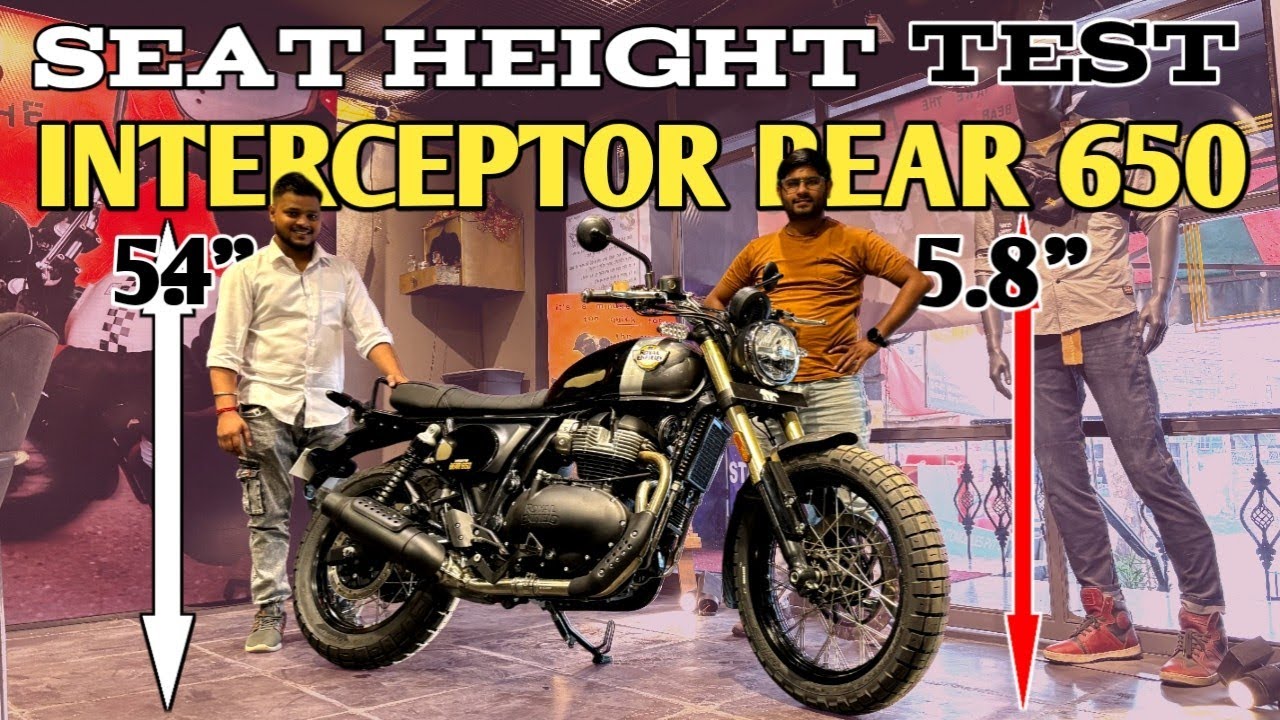 new-royal-enfield-interceptor-bear-650-seat-height-test