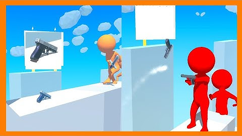 Gun Sprint Game Play Video New Game Casual Level Walkthrough Android,iOS Gaming