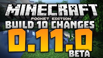 SKIN PACKS IN MCPE!!! - 0.11.0 Alpha Build 10 Review - Minecraft PE (Pocket Edition) 0.11.0 Beta