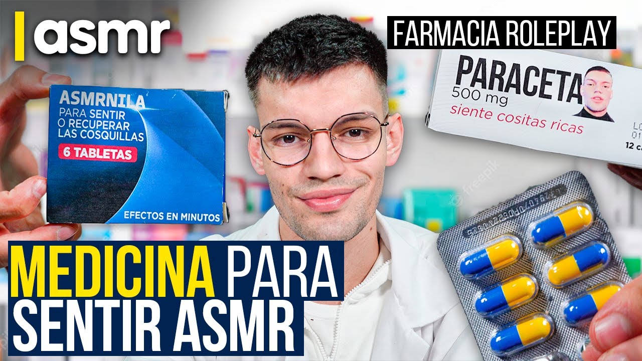 ASMR roleplay para dormir de farmacia ASMR español