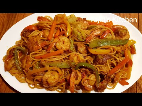 Video: Spaghetti Na Kuku Na Mboga