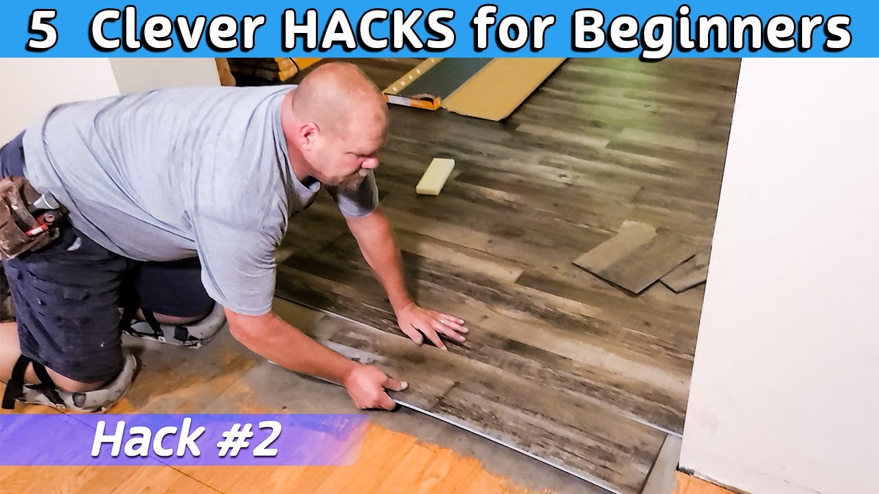 How to Install Vinyl Plank Flooring as a Beginner