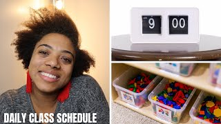 My Special Education Classroom Schedule: Everything We Do In a Day