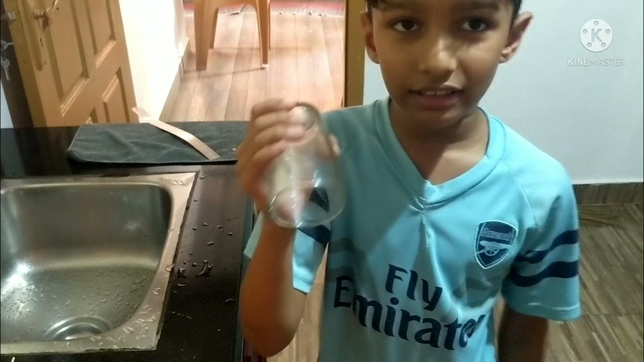 Fire needs oxygen to burn experiment. Oxidation process. Vacuum sucks 😀