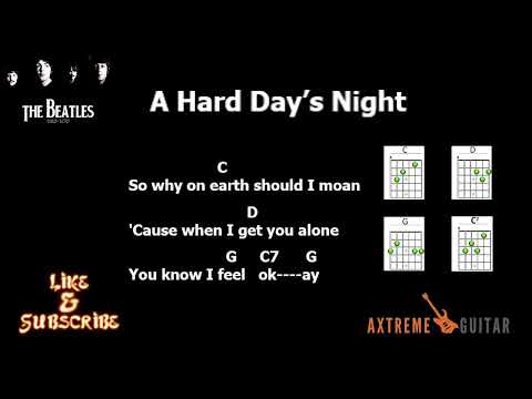 'A Hard Day's