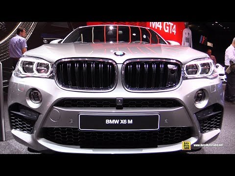 2018 Bmw X6 M Exterior And Interior Walkaround 2017 Frankfurt