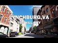 Lynchburg virginia  driving tour 4k