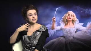 Helena Bonham Carter Talks About Cinderella With Kevin Hughes