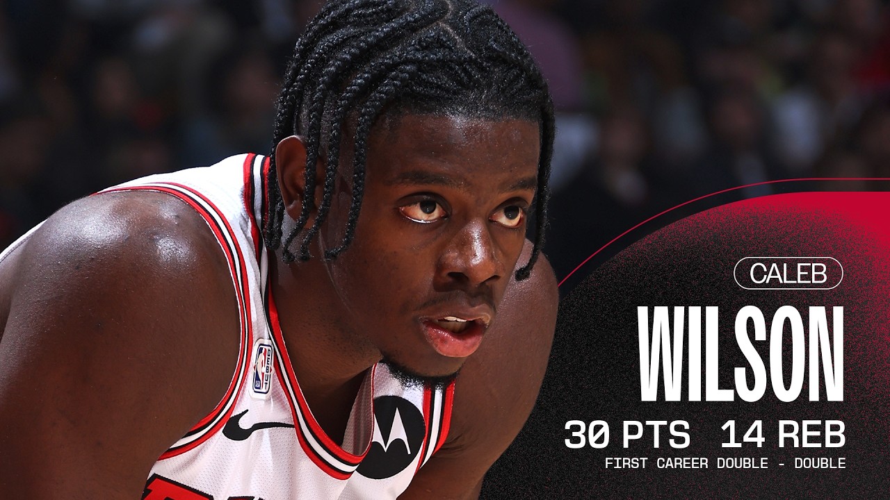 Tar Heels in NBA: Caleb Wilson posts double-double, 30 points in Bulls home debut Tar Heels in NBA: Caleb Wilson posts double-double, 30 points in Bulls home debut