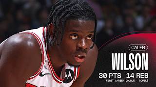 Full Caleb Wilson scores THIRTY in home debut! Guide