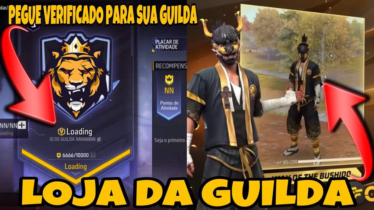 Free Fire: Como Conseguir o Verificado na Guilda