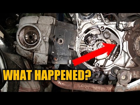 TIMING CHAIN - ROLLER GUIDES - TENSION ROD - YouTube