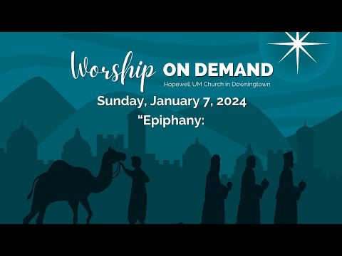 Worship OnDemand – January 7, 2024 – Pastor Ally,  