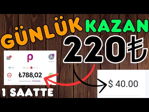 Günde 220₺ Para Kazan - İnternetten Para Kazanma Yolları 2023