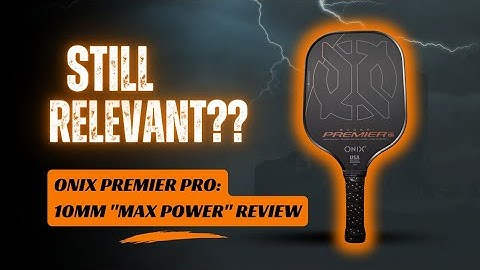 Onix Premier Pro Pickleball Paddle Review: In-depth Analysis