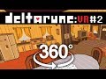 DELTARUNE VR 360 #2: Kris's Room, Toriel's Kitchen and the rest of the house