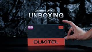 OUKITEL - WP36: Extreme Outdoor Rugged Phone for Adventurers, 128dB Speaker, Durable & Loud