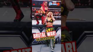 BRUTAL WAR!🔥SOL RUCA vs ZARIA Wwe Full Match Highlights|#wwe #shorts #shortsvideo #raw #aew #sports