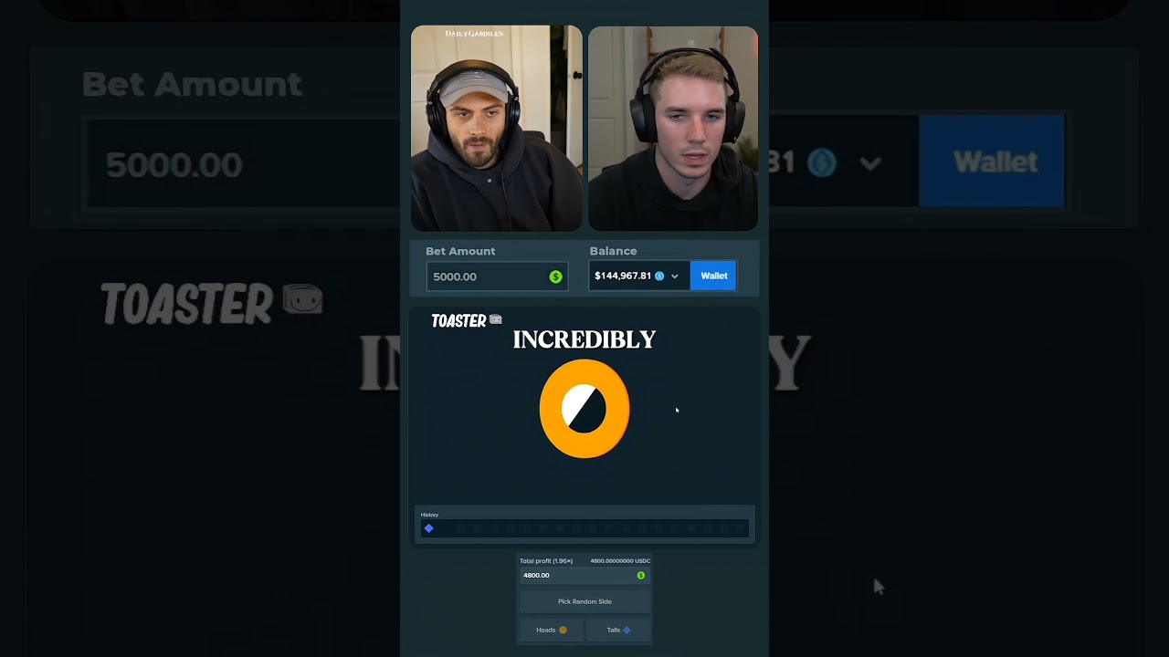 Double or Nothing in Just One Flip!