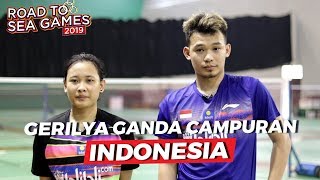 AMBISI BESAR GANDA CAMPURAN INDONESIA PADA SEA GAMES 2019