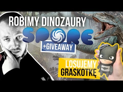SPORE! Robimy dinozaury! 1x Spore + losowanie Graskotki! - SPORE! Robimy dinozaury! 1x Spore + losowanie Graskotki!