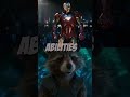 Iron Man Vs Rocket Raccoon Guardian Of The Galaxy