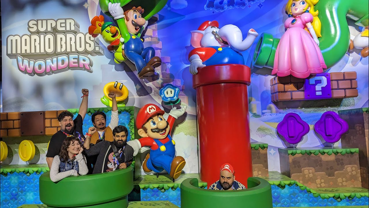 Nintendo Announces Mario Red Edition Switch OLED at Super Mario Bros.  Wonder Direct