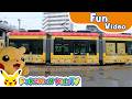 Pokémon Trains - The Ampharos Streetcar - | Pokémon Fun Video | Pokémon Kids TV​